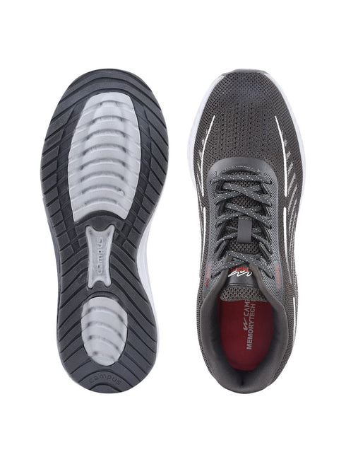 ABACUS Grey Men's Running Shoes
